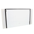 Front Plate - 5610430083 Front Glass White 594x325mm [Electrolux Aeg]